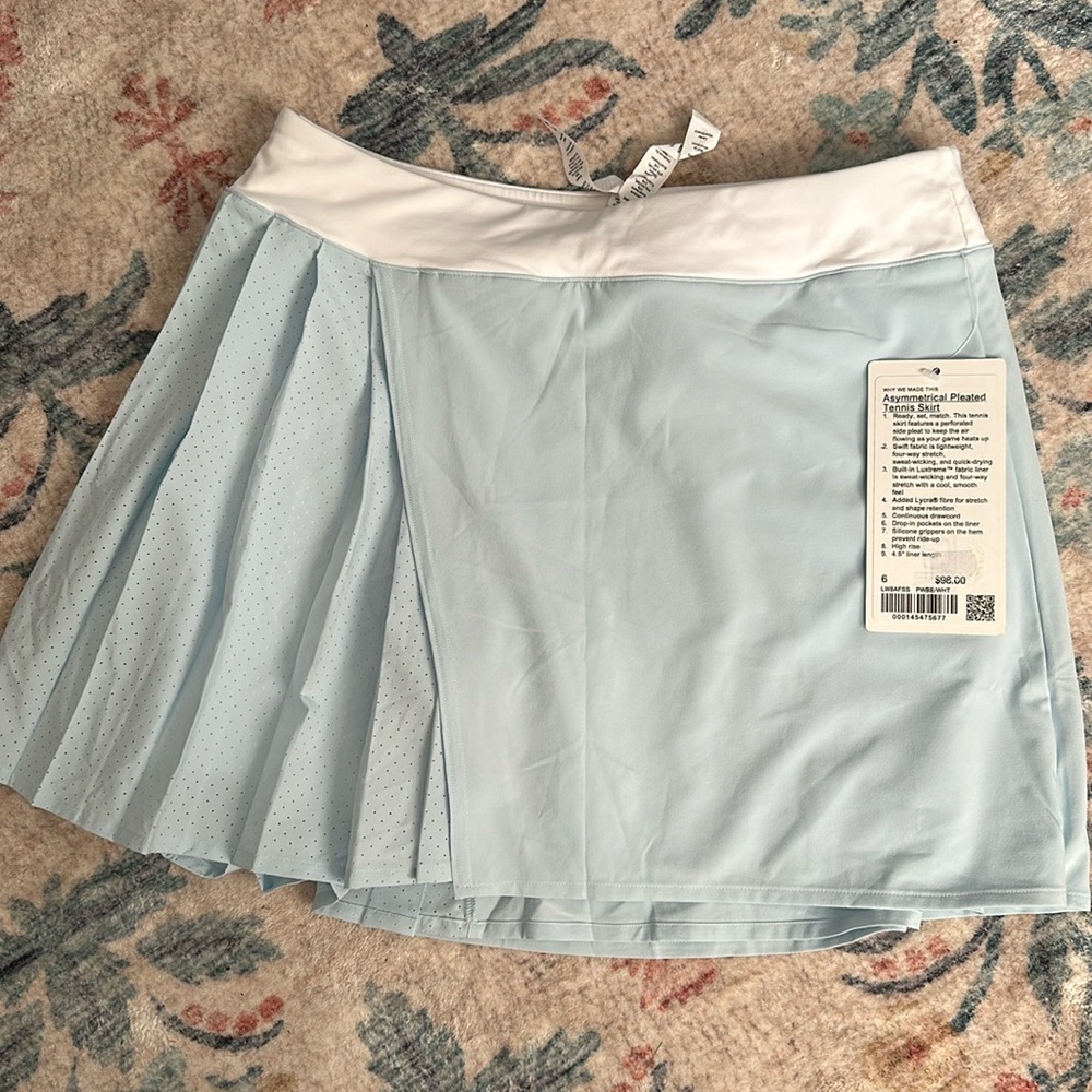 Lululemon New Tennis Skirt